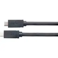 Kramer 96-0219105 Usb-a-auf-usb-c-kabel Silber Silber One Size