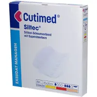 Bsn Medical Cutimed Siltec Schaumverb.20x20 cm nicht haftend 6 St Kompressen