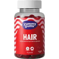 Yummygums Haargummis - 60 Stk.