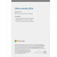 Microsoft Office Home 2024, Office-Paket, Voll, 1 Lizenz(en), Französisch, Download, Windows 10, Windows 11