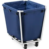 Expondo Hotelservicekorbwagen für Wäsche und Bettwäsche 300 l