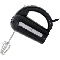 Camry Handmixer CR 4218 Handmixer, 300 W, Anzahl Geschwindigkeiten 5, Turbo-Modus, Schwarz