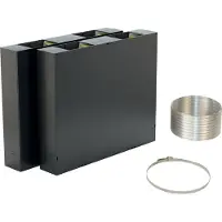 Bosch DSZ1WW1I6, Schwarz, , 5 kg, 245 mm, 450 mm, 345 mm