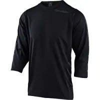 Troy Lee Designs Ruckus 3/4-arm T-shirt Schwarz S Mann Schwarz S