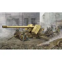 Trumpeter German 128mm Pak44 (Krupp)