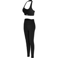 Yeaz Sportset MISSION Neckholder-Top High Waist Leggings Magic Touch Material mit herausnehmbaren Pads