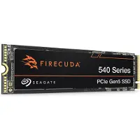 Seagate FireCuda 540, 1 TB, M.2, 9500 MB/s
