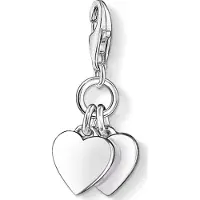 Thomas Sabo Charm-Anhänger Zwei Herzen