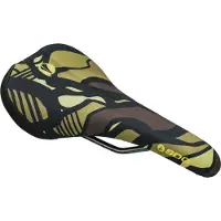 Sdg Components SDG Bel-Air 3.0 Terra Firma - Haise & The Robots Limited Sattel, Lux-Alloy, 7x7, camo olive