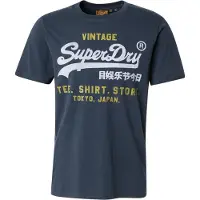 Superdry Vl Heritage Relaxed Kurzarm-t-shirt