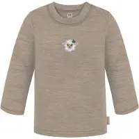 Normani Baby Merino Longsleeve „Taupo" - 9463
