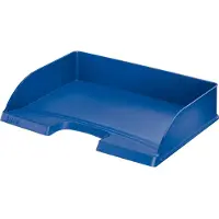 Leitz Plus, Polystyrene, Blau, A4, 363 mm, 27,3 cm, 70 mm