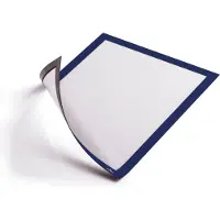 Durable Magnetrahmen Duraframe Magnetic, A4, blau, 5 Stück