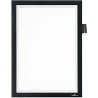 Durable 498901, A4, Schwarz