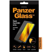 PanzerGlass Case Friendly Xiaomi Poco X3 / Xiaomi Poco X3 Pro Displayschutzfolie Glas Schwarz Displayschutzfolie Für Mobiltelefone