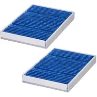 HENGST FILTER Innenraumluftfilter mit Aktivkohle HENGST Blue.care FILTER E3939LB-2