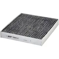 HENGST FILTER Innenraumluftfilter mit Aktivkohle E4961LC