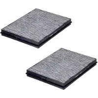HENGST FILTER Innenraumluftfilter mit Aktivkohle HENGST E960LC-2