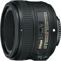 Nikon AF-S 50mm Nikkor 1:1,8G