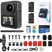 KanDao QooCam 3 Motorrad Combo