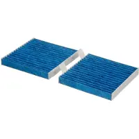 HENGST FILTER Innenraumluftfilter mit Aktivkohle HENGST Blue.care FILTER E2992LB-2
