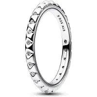 Pandora ME 192800C01-48 Ring - Pyramidenring - Sterling Silber - Zirkonia - Gr. 48