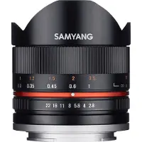 Samyang 8mm f/2.8 UMC Fisheye II Fujifilm X Gebrauchtware | Sehr leichte Gebrauchsspuren | 12 Monate Garantie