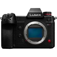 Panasonic Lumix S1H, 24,2 MP, 12000 x 8000 Pixel, CMOS, 6K Ultra HD, Touchscreen, Schwarz