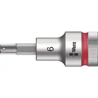 Wera Steckschlüssel mit Stecknippel Zyklop 8740 C HFHex-6"
