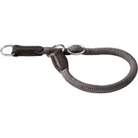 Hunter Dressurhalsung Freestyle - grau Größe: 45 / 10