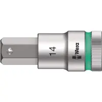 Wera Steckschlüssel mit Stecknippel Zyklop 8740 CHFHex-14"
