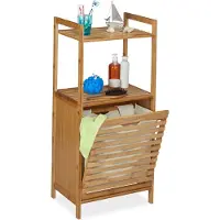 Relaxdays Wäscheschrank