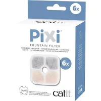 Catit - Kohlefilter für Pixi 2,5L 6 Stück