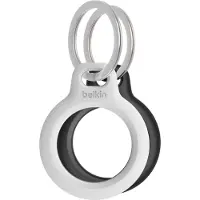 Belkin 2er-Pack Secure Holder für Apple AirTag, schwarz & weiß