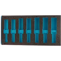 Hazet 2-Komponenten Weichschaumeinlage 163-259L, (LxB) 342 x 172 mm