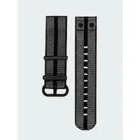 Soundbrenner Woven Nylon Strap White Digitales Metronom