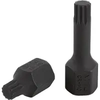 Ks Tools 1/2 DUODRIVE Spezial-Kraft-Bit-Stecknuss XZN, M14,43 mm kurz