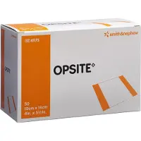 Smith&Nephew Opsite 10x14 cm Wundverband 50 St Folie