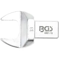 Bgs Einsteck-Maulschlüssel 18 mm Aufnahme 14 x 18 mm