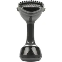 Girmi ST92, Tragbare Dampfbürste, 0,36 l, 0,66 min, Schwarz, Weiß, 20 g/min, Edelstahl
