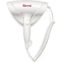 Girmi PH03, 95 m³/h, 52 °C, 86 °C, Weiß, Einfarbig, Schieber