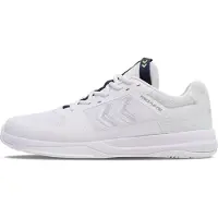 Hummel Power Play Pro Indoor Hallenschuhe Sportschuhe Handballschuhe weiss 225338-9001, Schuhgröße:44.5 EU