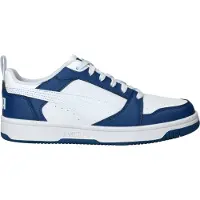 Puma Rebound V6 Low JR Sneakers Laag - Blauw - Maat 39
