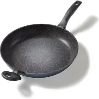 Stoneline Bratpfanne 32 cm | ohne Deckel - Schwarz