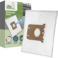 Etana Staubsauger-Beutel kompatibel mit AEG VX7 Öko I VX 7 1 - 10 Stück Staubbeutel
