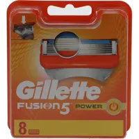 Gillette Fusion Power - 8 Ersatzklingen