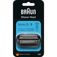 Braun | Series 5 Cassette 53B Ersatzkopf für Series 5/Series 6