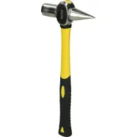 Ks Tools EDELSTAHL Prüfhammer, 250 g, 964.2031