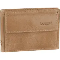 Bugatti Mini Geldbörse Volo Herren cognac