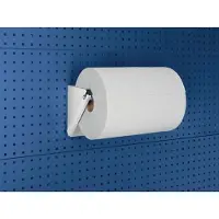 Bott Papierrollenhalter B424xT231xH226mm Rollenbreite max. 380 mm Rollen-Ø max. 390 mm